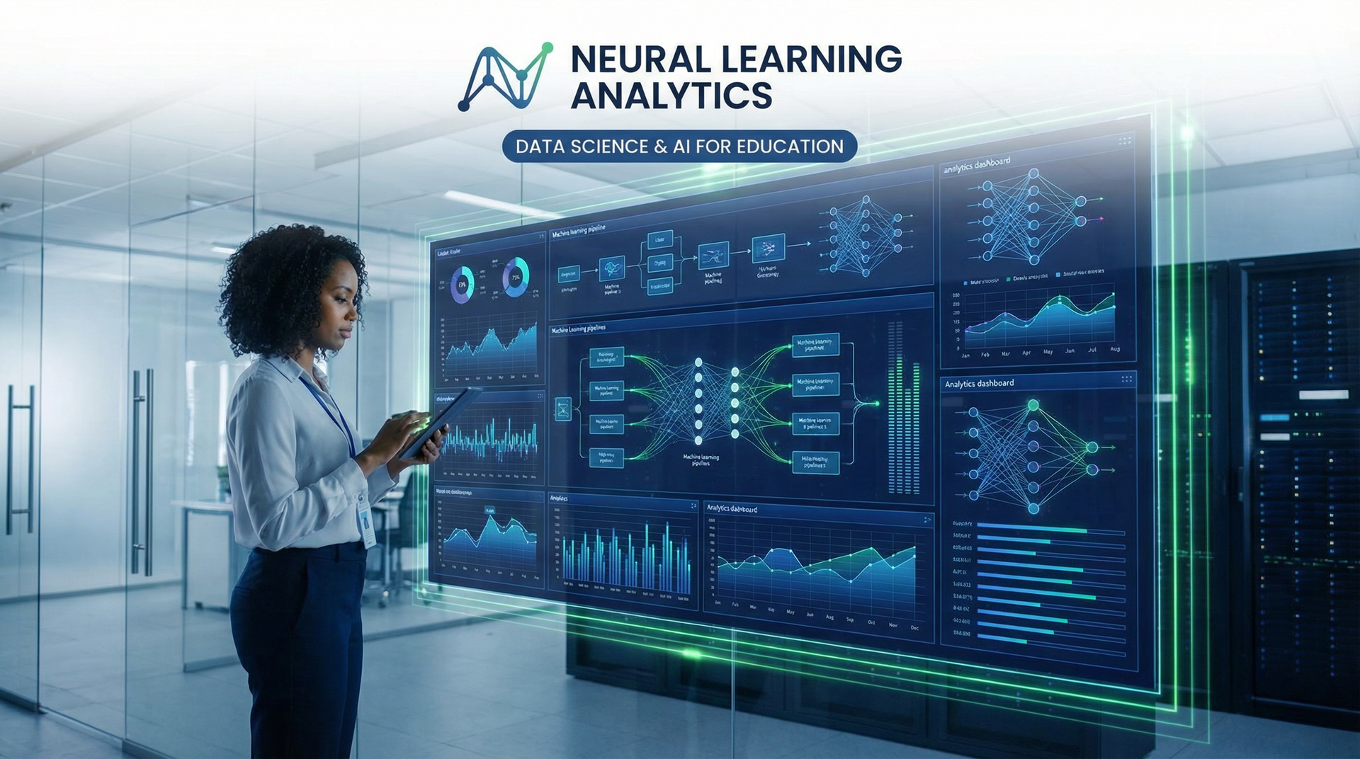 Hero background: Data Science and AI